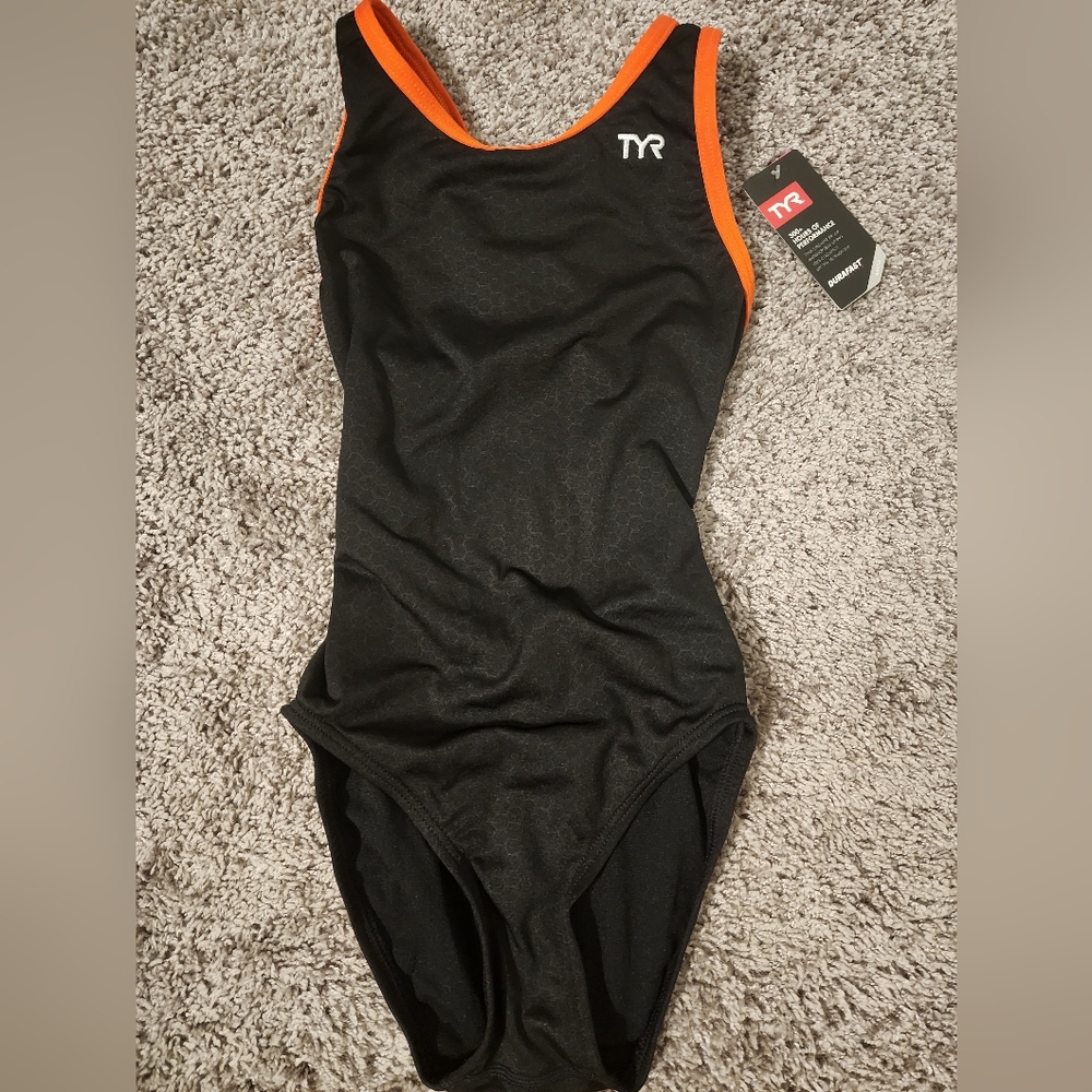 Black TYR swimsuit